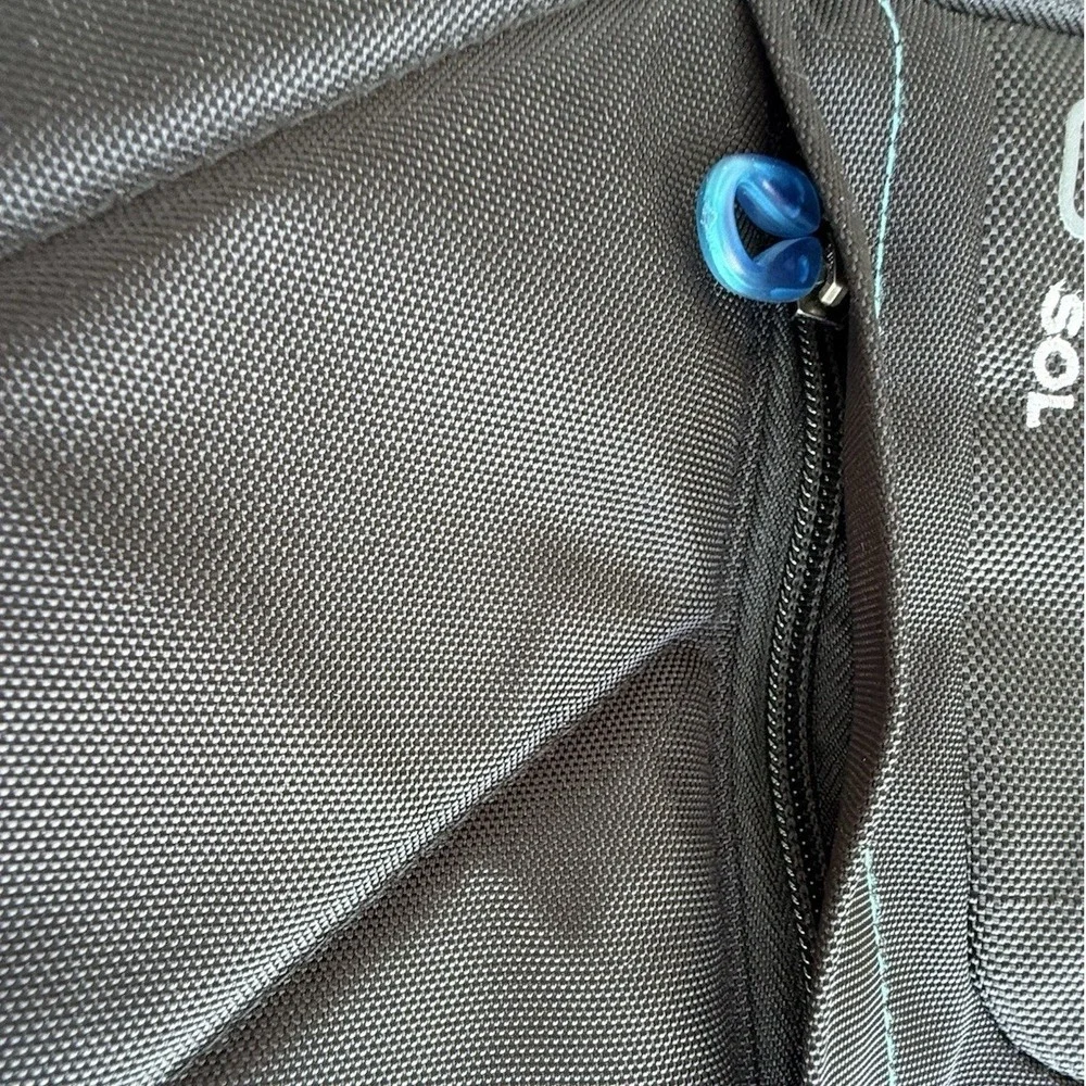 SOL Computer‎ iPad / Tablet Shoulder Messenger Bag Portfolio Case Black Nylon